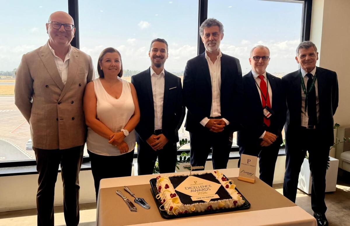 L’Aeroporto di Catania riceve il premio “One to Watch” per la VIP Lounge “Angelo D’Arrigo” - 