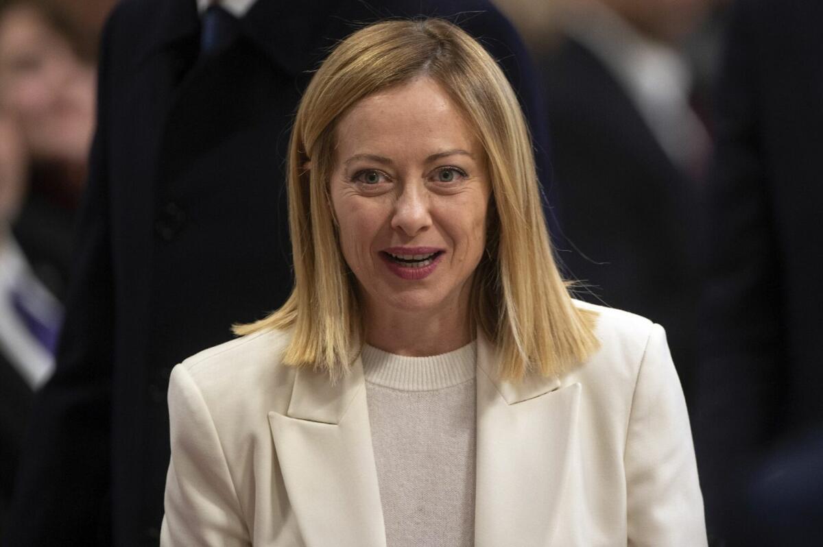 Meloni “Italia al vertice del turismo europeo, Governo sostiene settore” - 