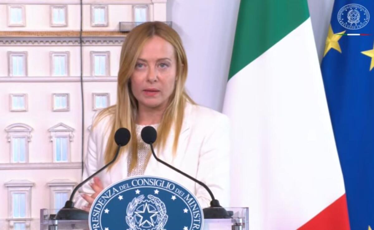 Meloni “L’Europa non metta in discussione Pac e Politica di coesione” - 