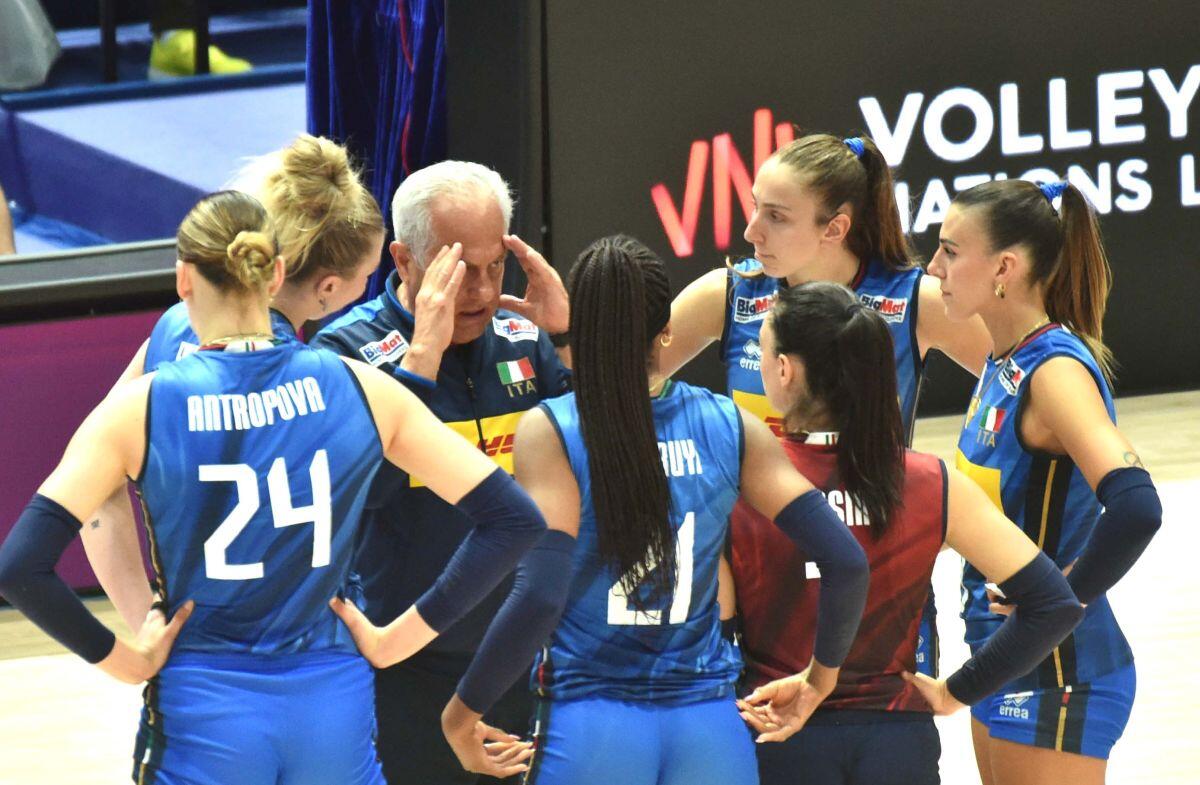Azzurre fermate in semifinale dal Brasile, sfuma il sogno VNL 2026 - 