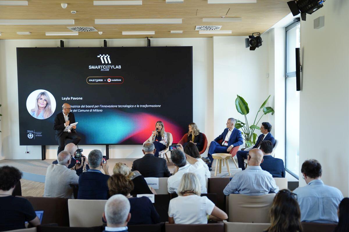 Fastweb + Vodafone inaugura l’Innovation Hub in SmartCityLab Milano - 