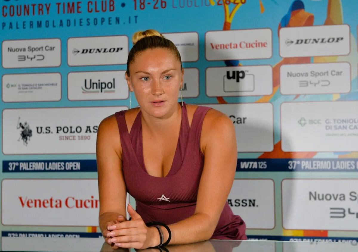 Palermo Ladies Open, Abbagnato “Sogno un campo centrale pieno contro Burel” - 