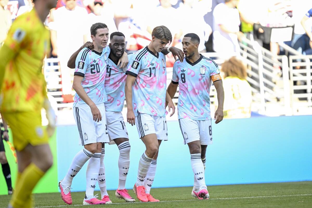 Doppio De Ketelaere e Lukaku: il Belgio batte gli Usa 4-1 ed è ai quarti - 