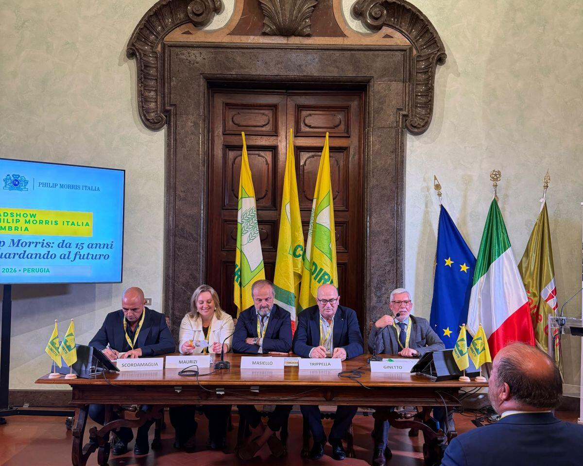 Filiera del tabacco, a Perugia prima tappa del roadshow Coldiretti-Philip Morris - 