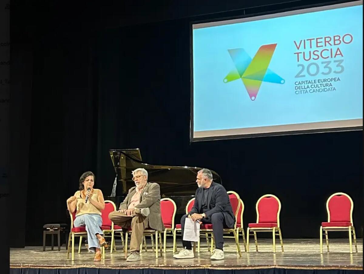 Capitale Europea Cultura, Viterbo e Tuscia lanciano sfida al Teatro dell’Unione - 