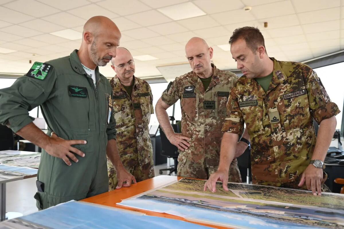 Al via le visite di Portolano alle Forze Armate presenti in Sicilia - 