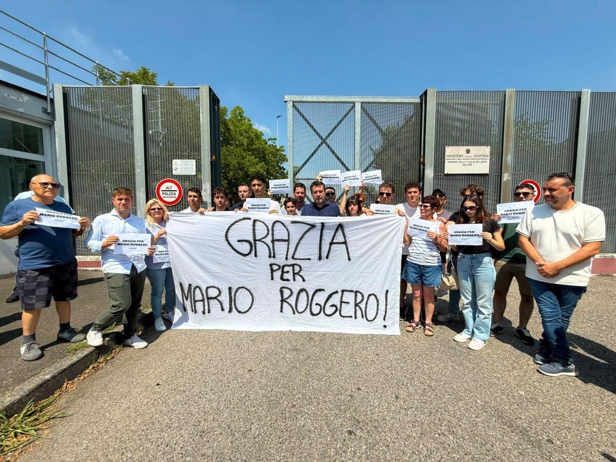 Salvini incontra Roggero in carcere “Sarei orgoglioso di poterlo candidare” - 
