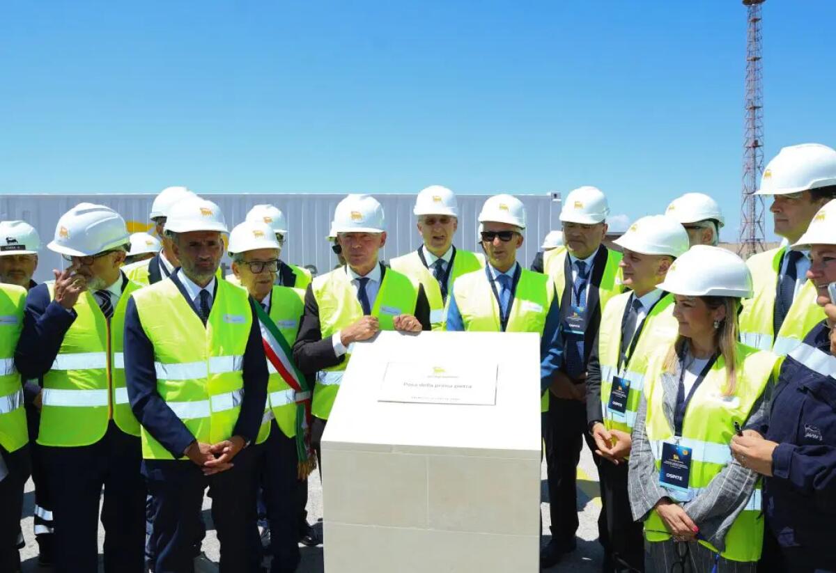 Eni Storage Systems, nasce a Brindisi il polo produttivo delle batterie - 