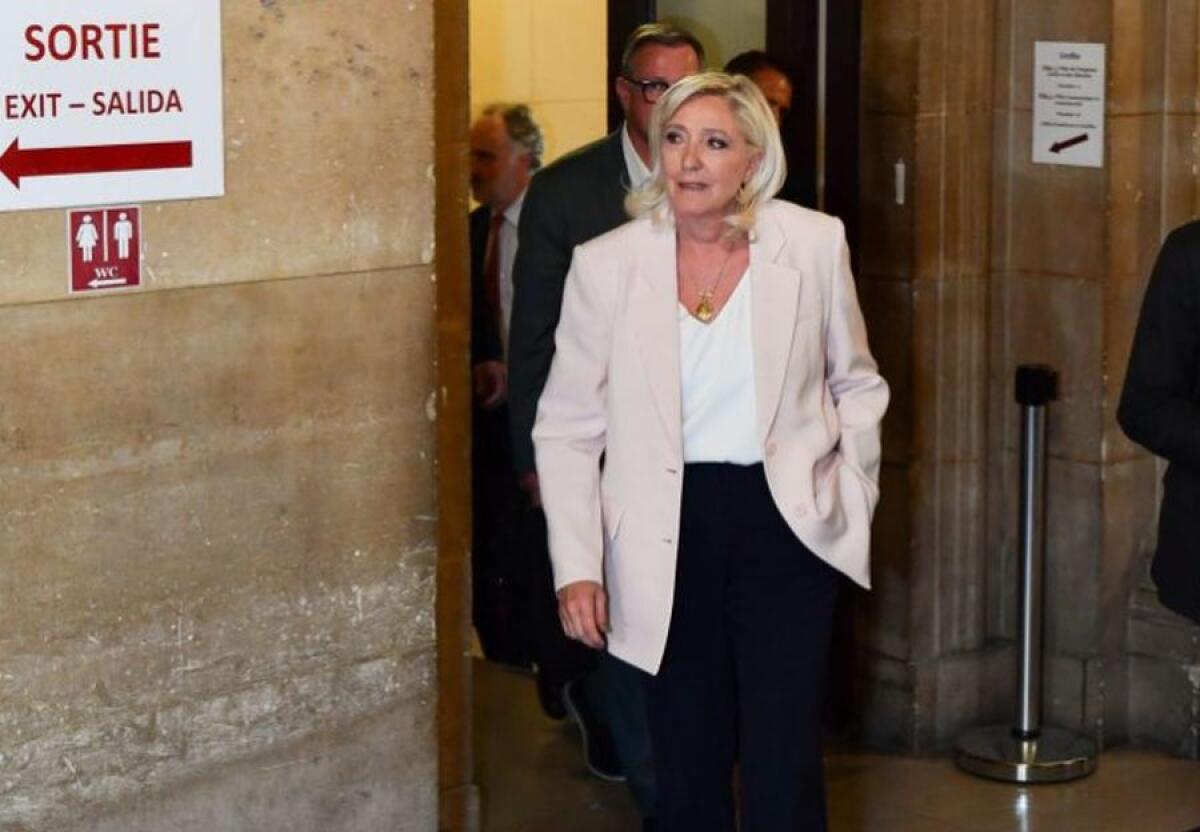 Marine Le Pen condannata a 3 anni ma potrebbe candidarsi - 