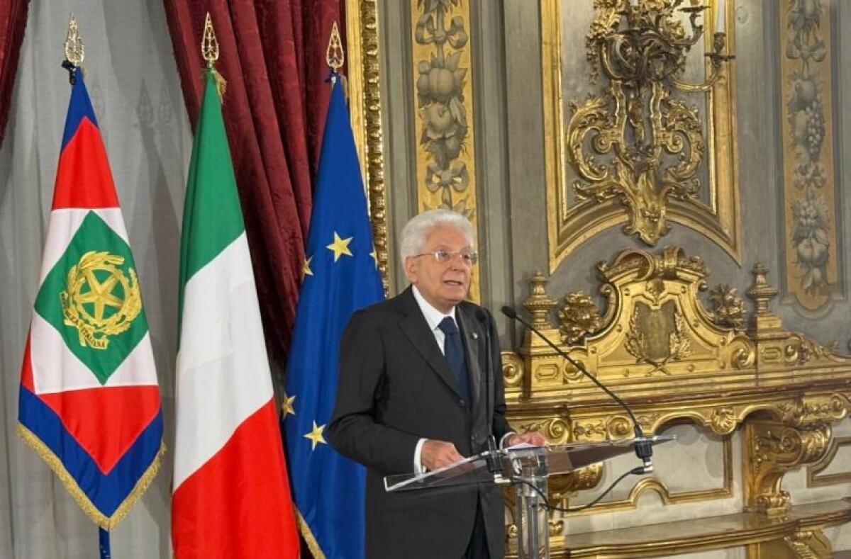 Mattarella “Le tensioni elettorali non sottraggano attenzione ai problemi” - 