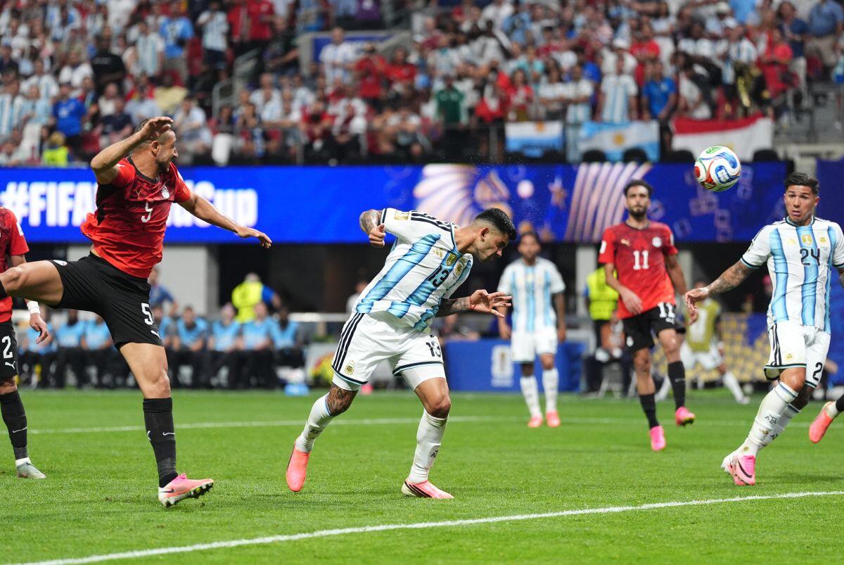All’Inferno e ritorno, l’Argentina ribalta l’Egitto e va ai quarti - 