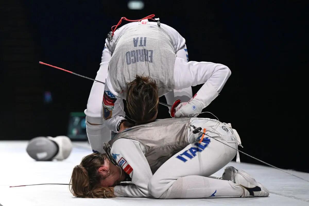Favaretto oro mondiale nel fioretto, battuta Errigo in una finale tutta azzurra - 