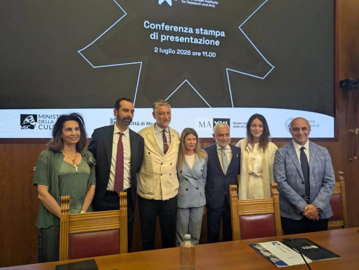Presentato il MIRA a Messina, Giuli “Sicilia ponte culturale del Mediterraneo” - 