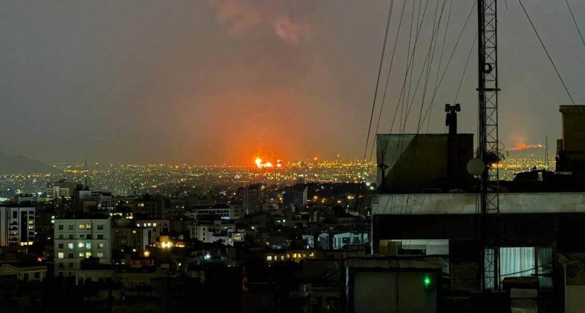 Usa, nuovi attacchi contro infrastrutture militari e depositi di armi in Iran - 