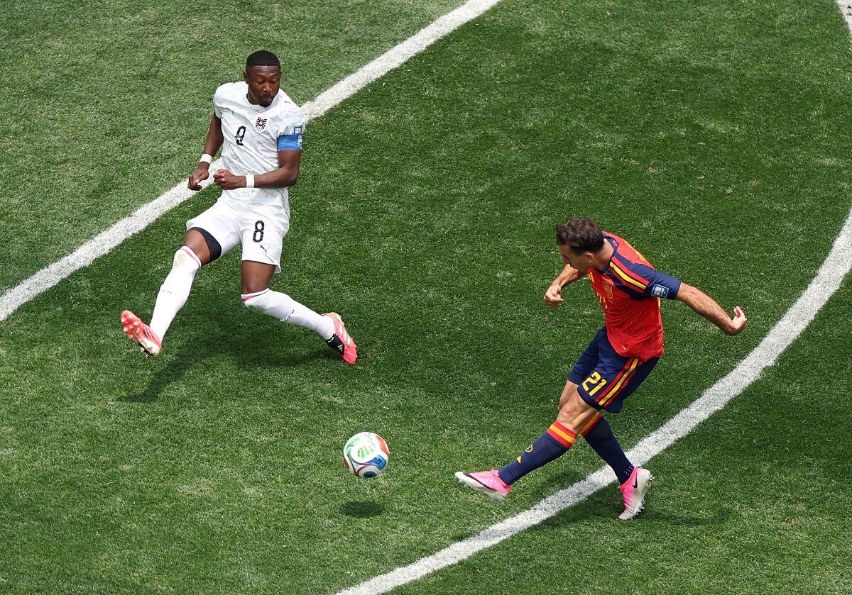 La Spagna piega 3-0 l’Austria e vola agli ottavi dei Mondiali - 