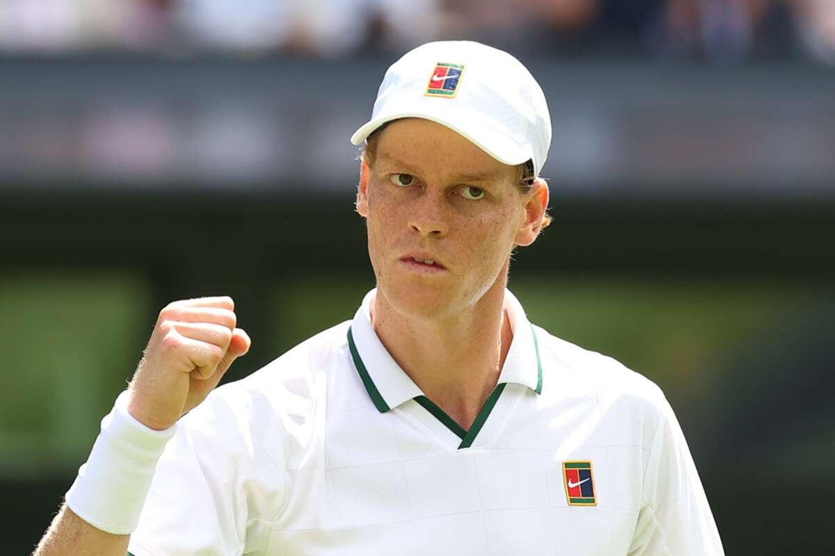 Sinner piega Borges in tre set e vola al terzo turno a Wimbledon - 