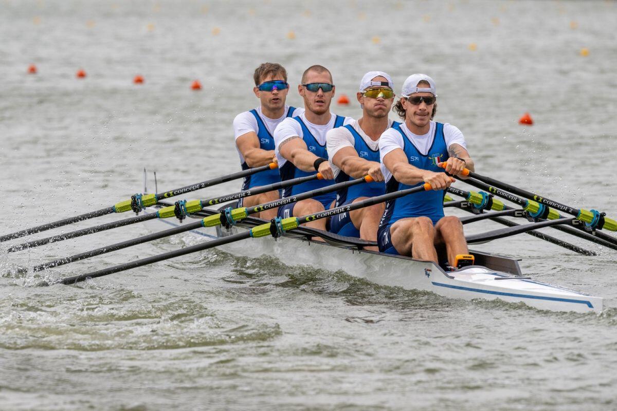 Europei di canottaggio a Varese, ventidue barche azzurre in gara da venerdì - 