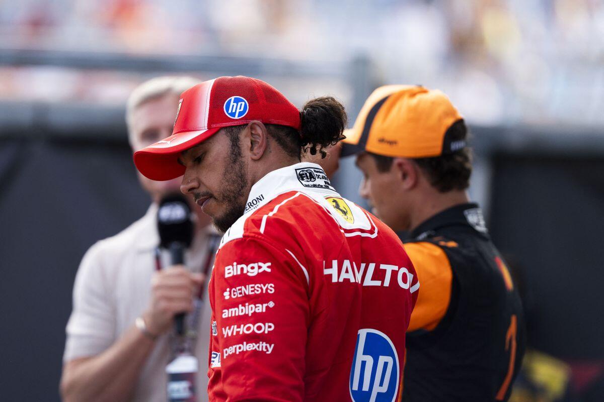 Hamilton e Antonelli penalizzati di tre posizioni in griglia in Ungheria - 