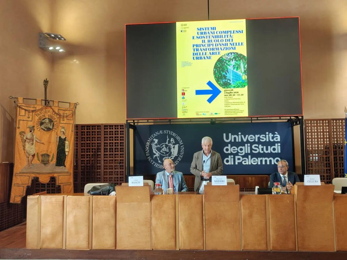 A Palazzo Steri la quarta edizione del Forum degli Stakeholders organizzato dall’Università di Palermo - 