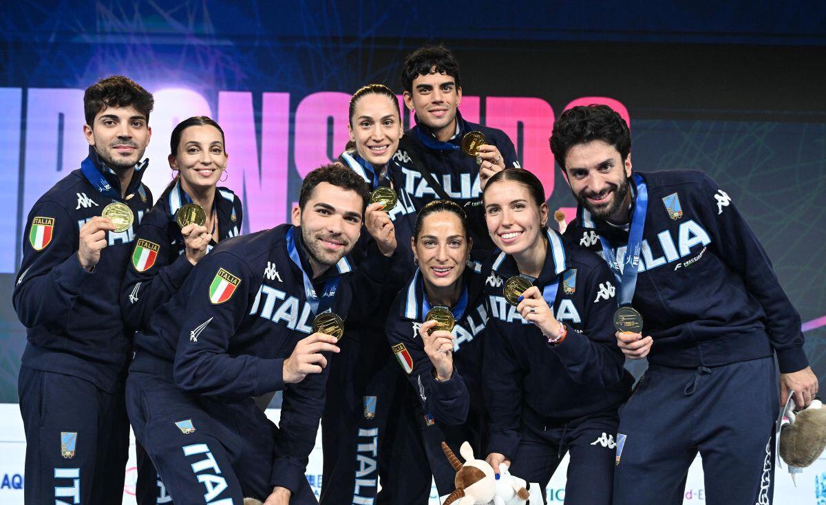 Doppio oro per l’Italscherma ai Mondiali, trionfano fiorettisti e spadiste - 