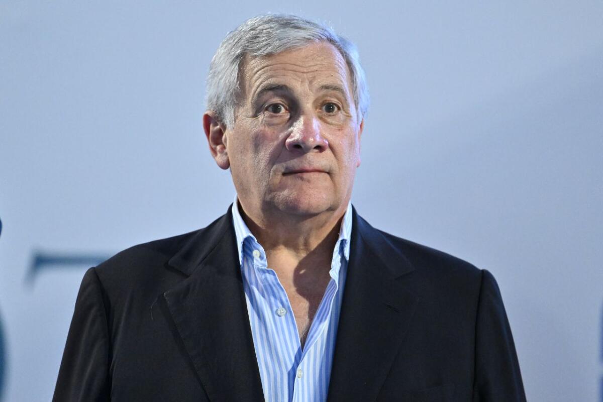 Tajani “L’Italia non ha mai preso parte a iniziative militari contro L’Iran” - 