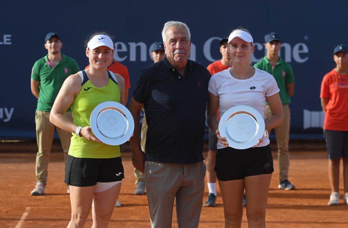 Tikhonova e Zidansek triofano in doppio ai “Palermo Ladies Open” - 