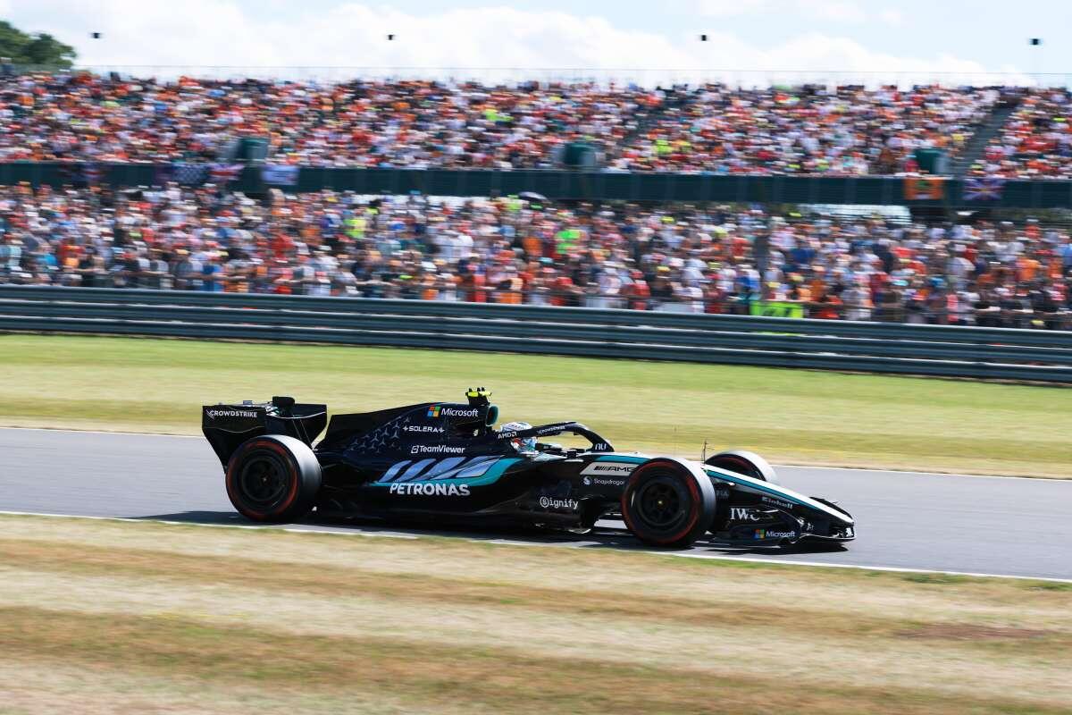 Pole di Antonelli al Gp di Gran Bretagna, poi Leclerc e Hamilton - 