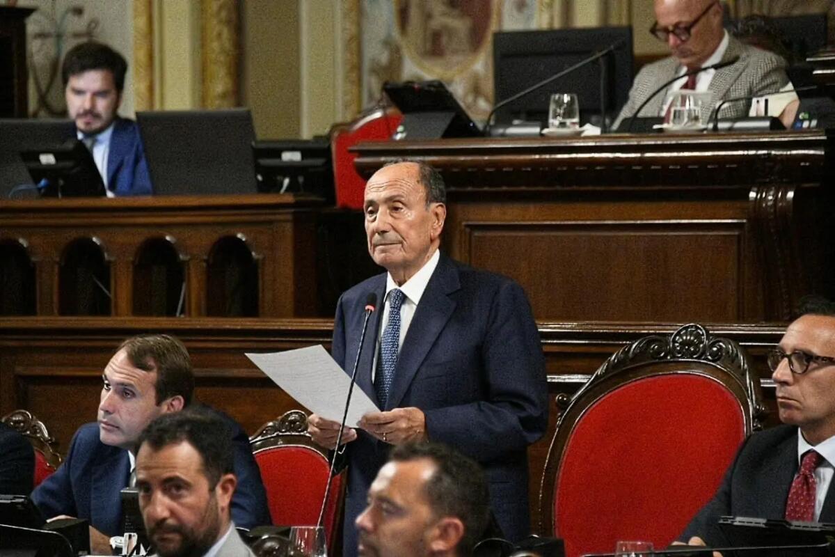 Schifani all’Ars “Dai conti in dissesto a una Regione più solida e credibile” - 