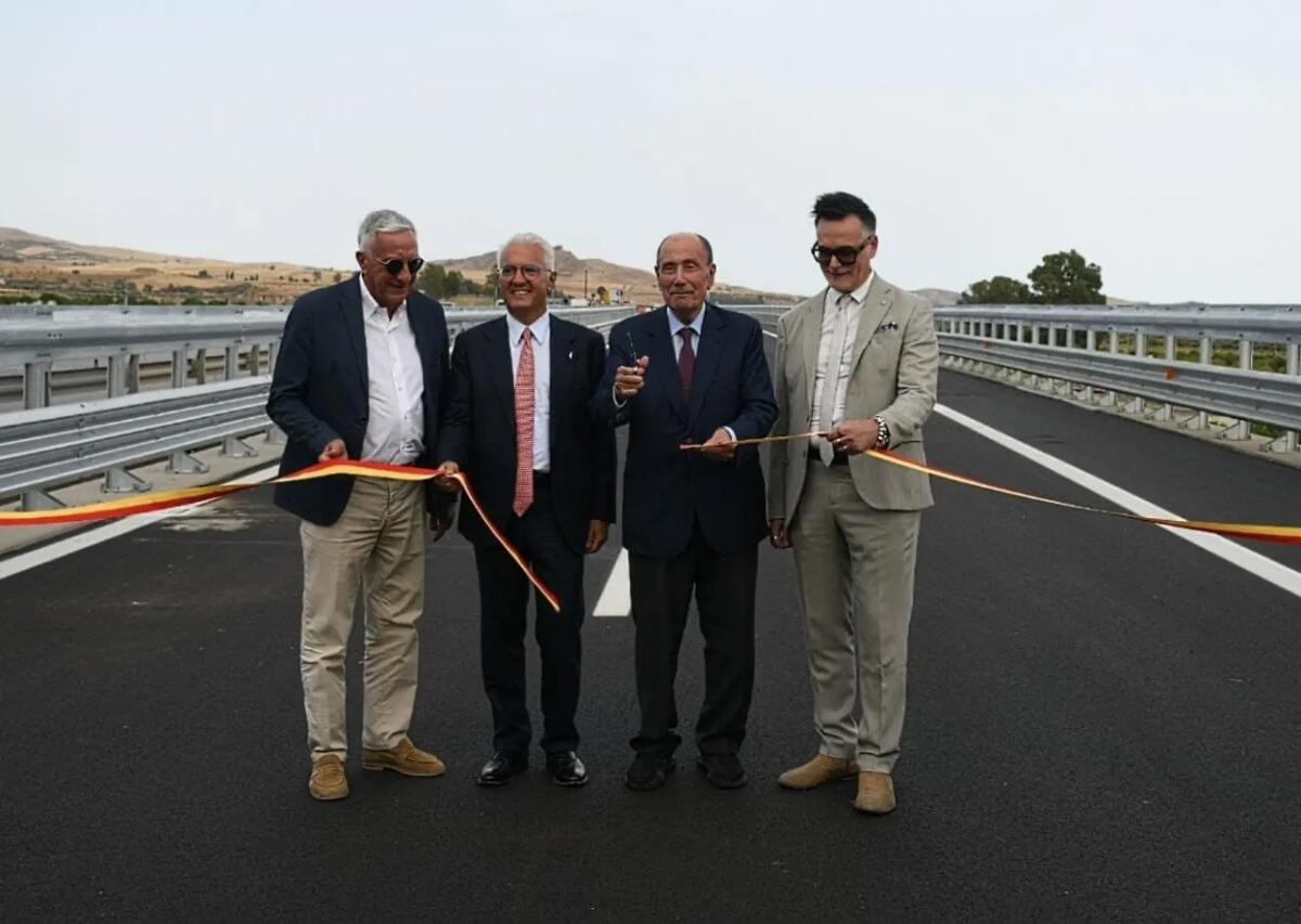 Aperti sull’A19 il nuovo viadotto Alfio e la galleria Tremonzelli verso Catania. Schifani “Manteniamo gli impegni” - 