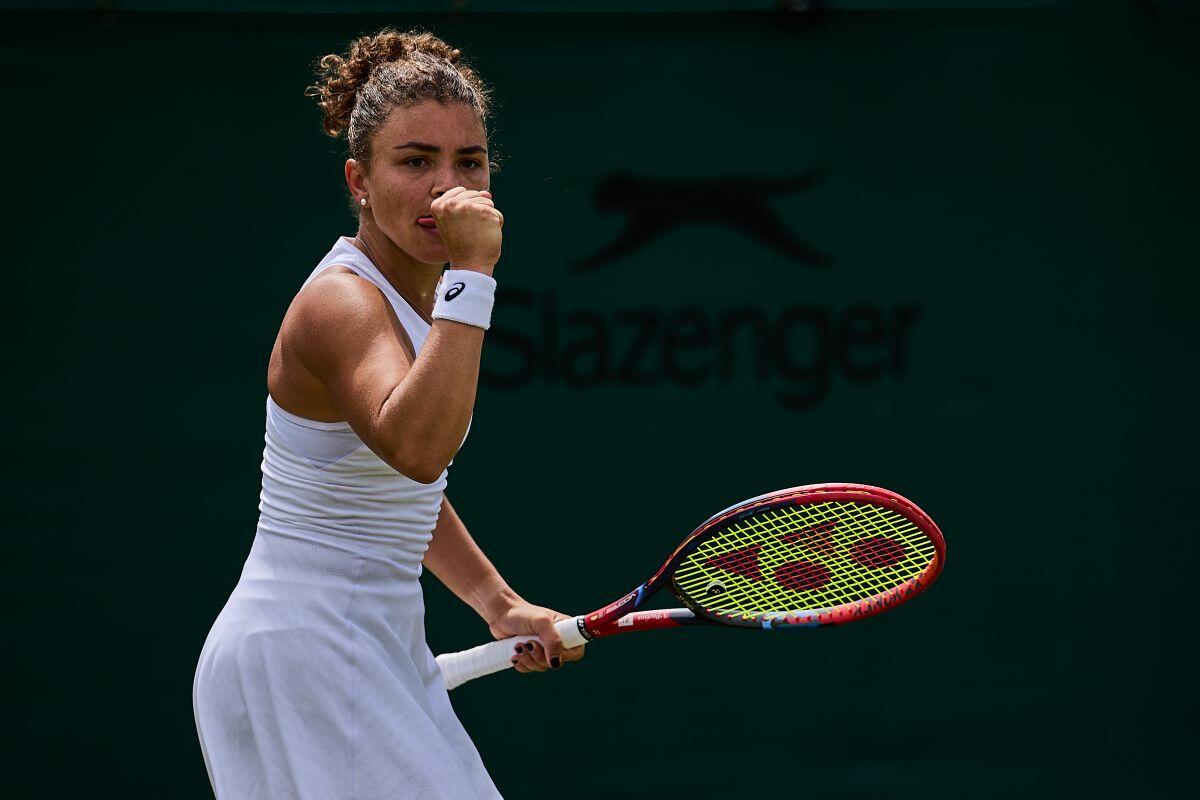 Paolini batte Sakkari e vola agli ottavi di Wimbledon - 