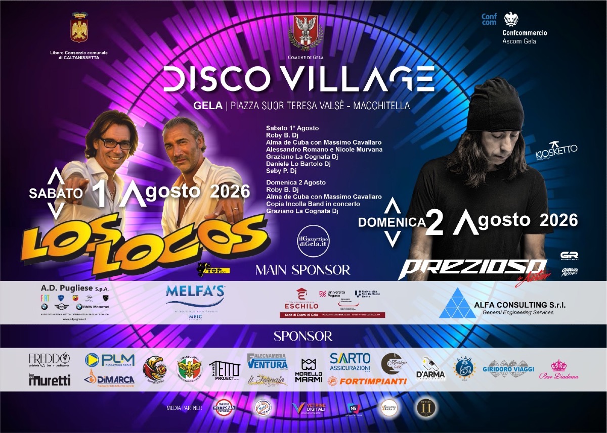 Questa sera a Macchitella torna il Disco Village - 