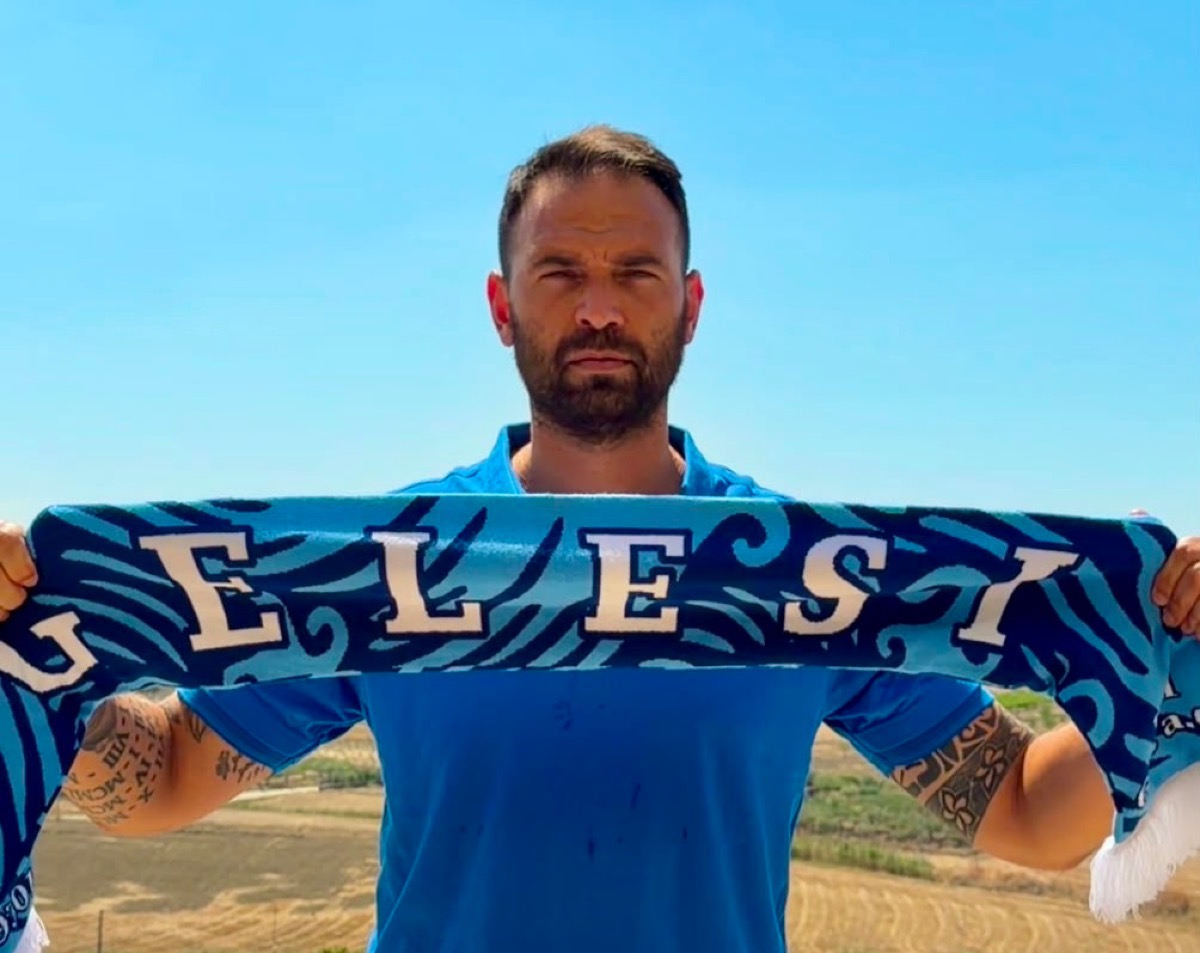 Ufficiale, Enzo Camilleri è biancazzurro - 