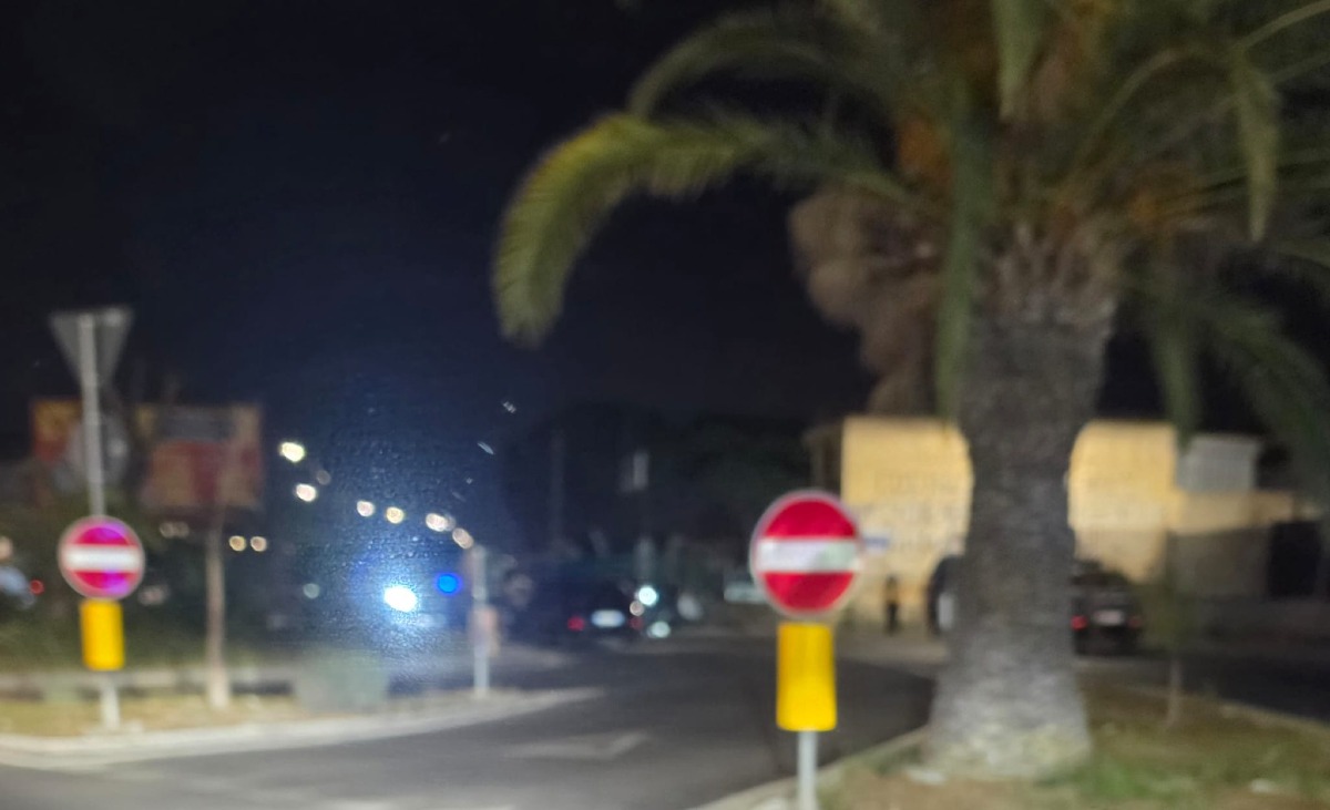 Incidente tra due ciclomotori in via Venezia  - 