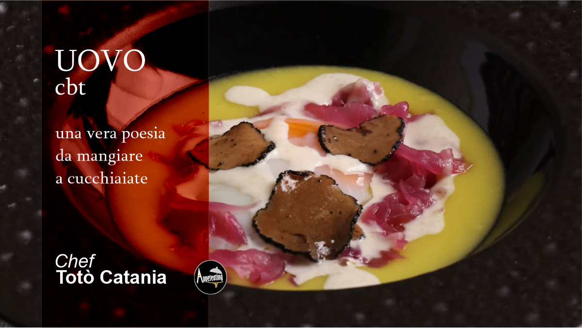 L'Uovo CBT dello Chef Totò Catania - 