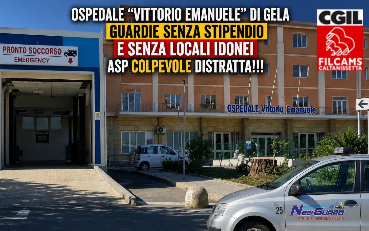 Acconti elemosina per i vigilantes dell'ospedale  - 