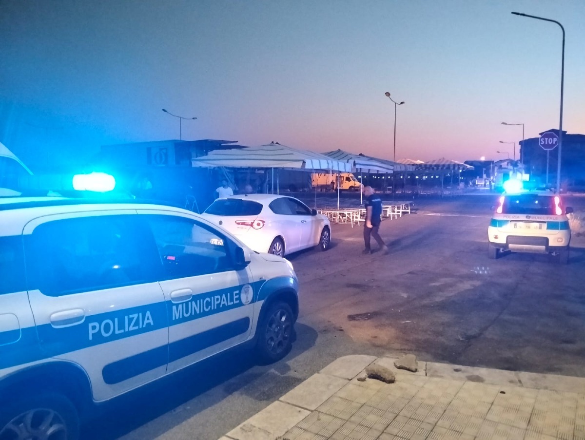 All'alba l'operazione "Mercato sicuro" - 