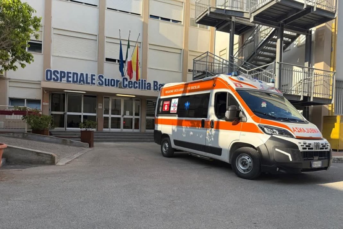 Una nuova ambulanza a Niscemi per il sud del Nisseno  - 