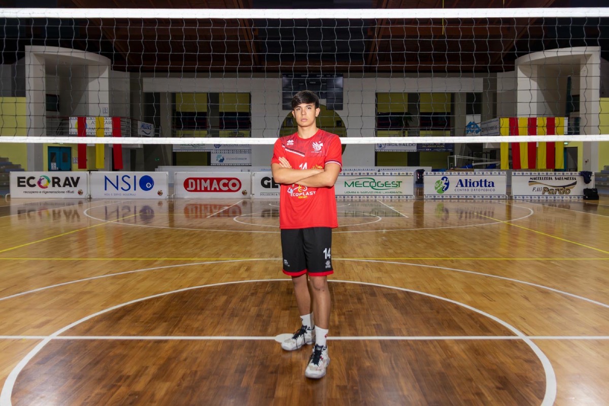 Ecoplast volley, riconfermato il giovane Fabrizi  - 