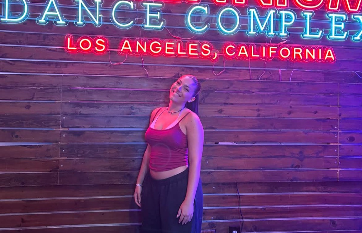 Danza, Angelica Gentili a Los Angeles per nutrire il sogno - 