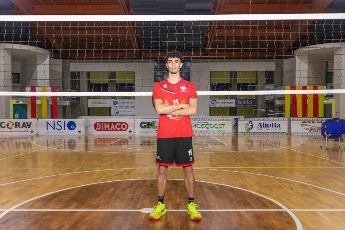 Linea verde Ecoplast volley, riconfermato anche D'Arma - 