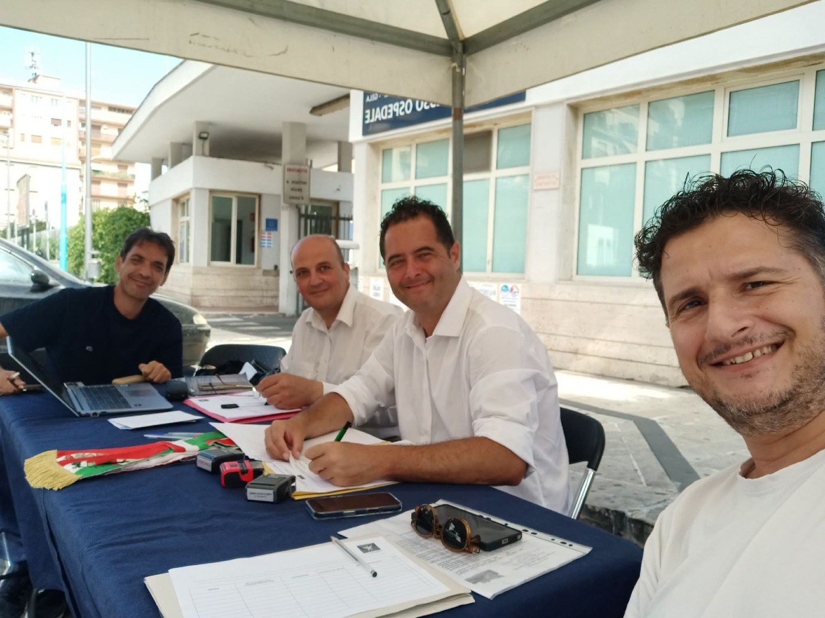  Nuovo ospedale di Gela; i rilievi del Pd  - 