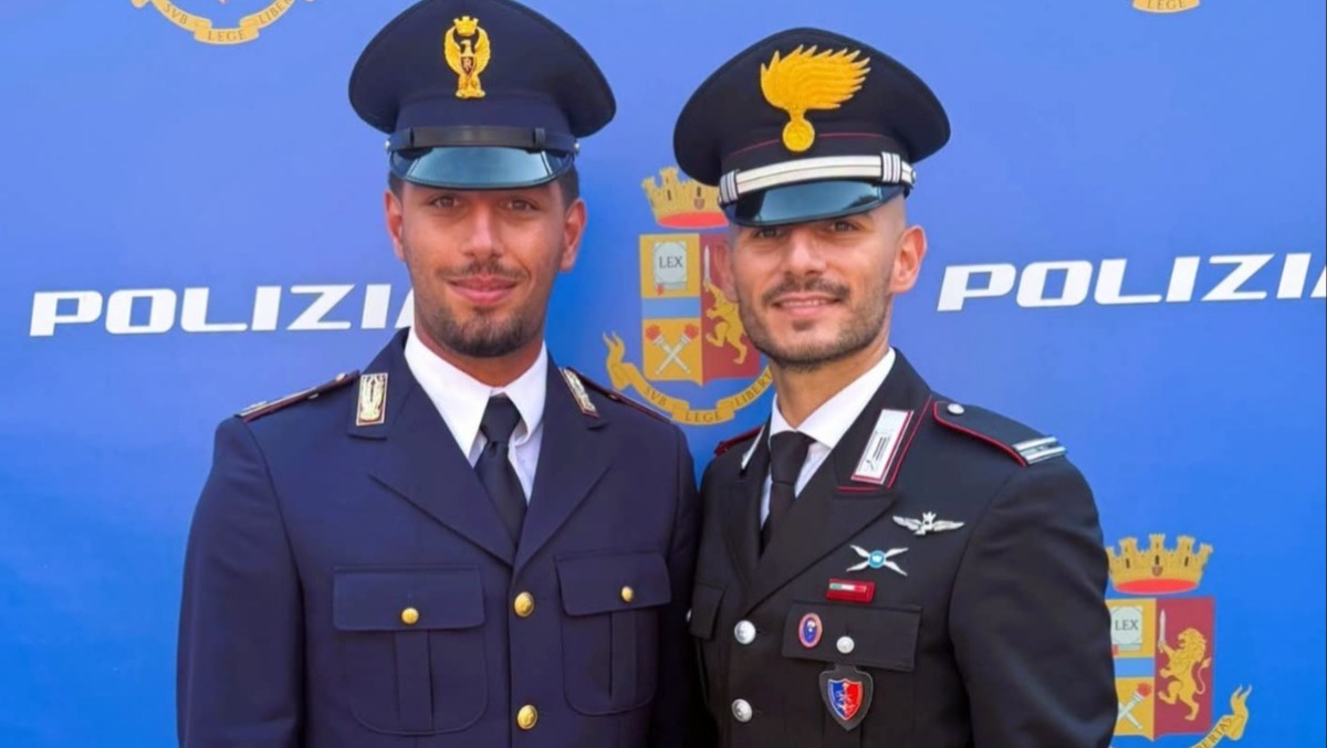 Fratelli con uniformi diverse ma con la stessa mission - 