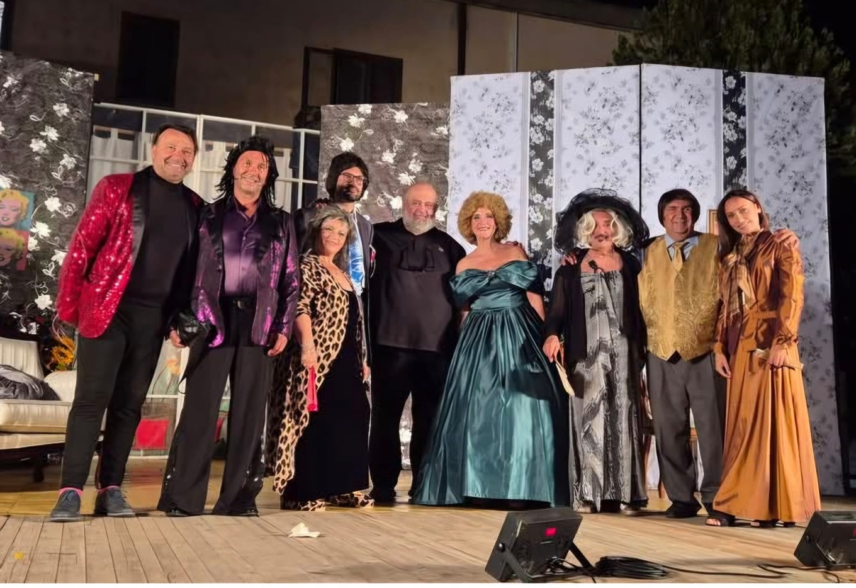 Successo della compagnia Musco di Riesi  a Marianopoli  - 