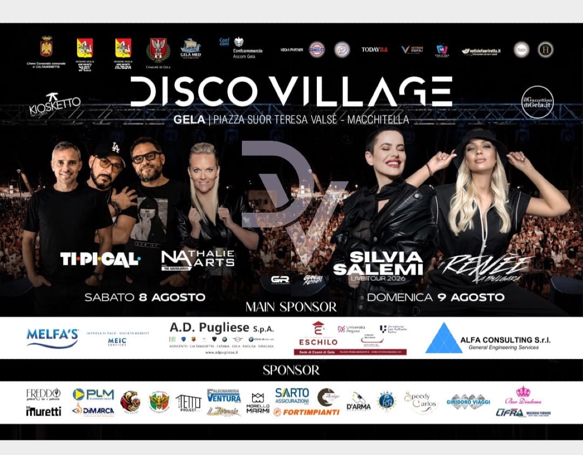 Disco Village, grande attesa per le due nuove serate  - 