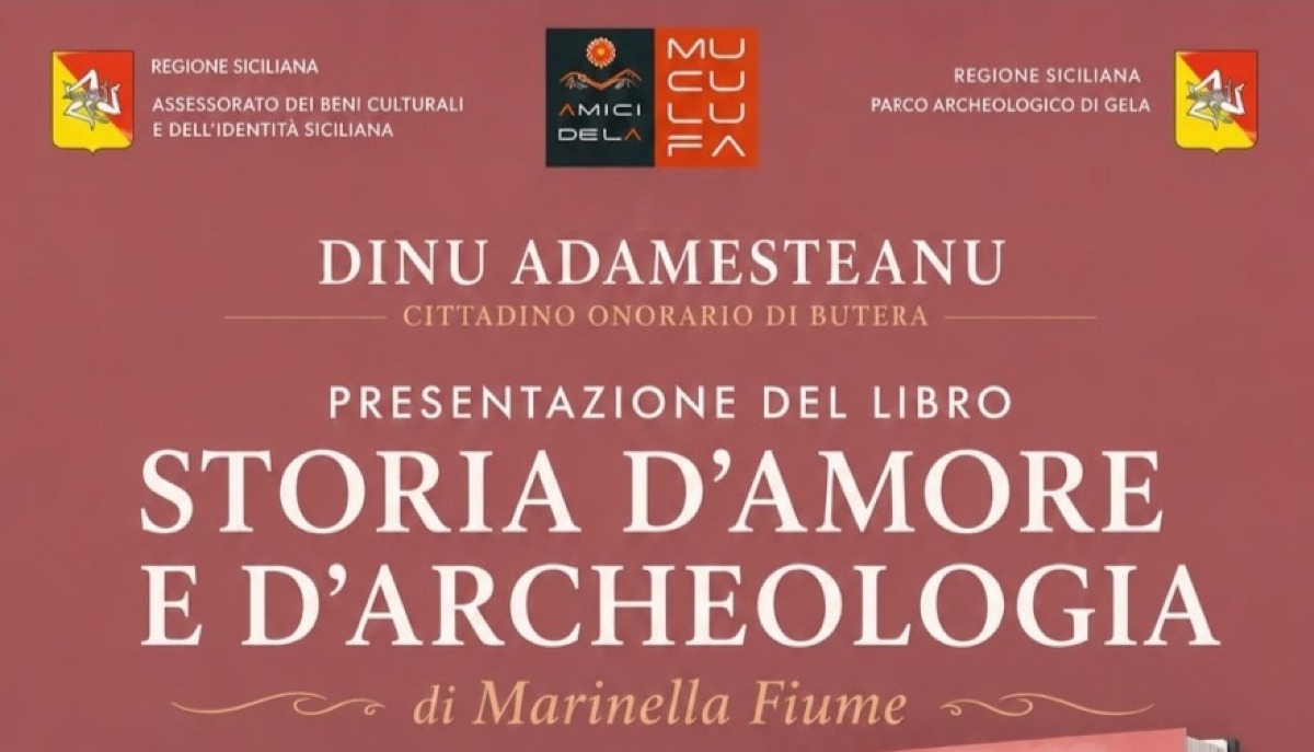 A Butera si presenta "Storia d'amore e di archeologia" - 