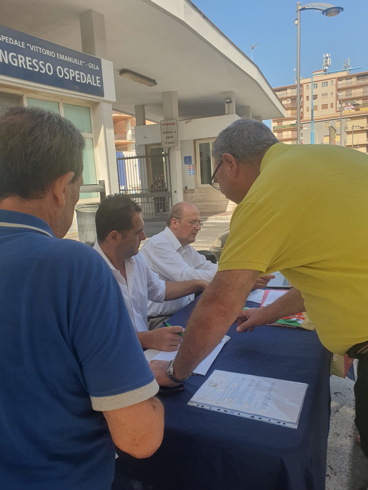 Sindaco e direttore generale dell'Asp tornano a dialogare  - 