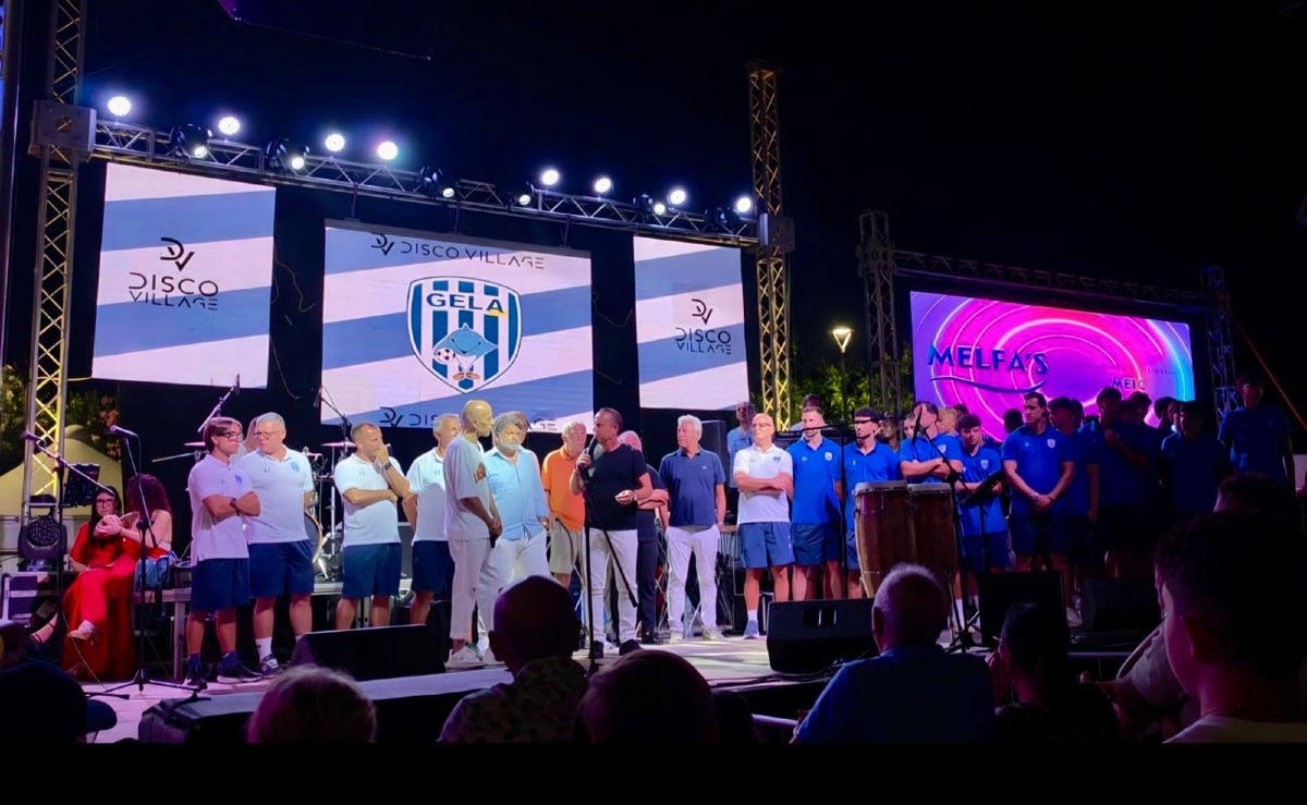 Il Gela calcio protagonista al Disco Village - 