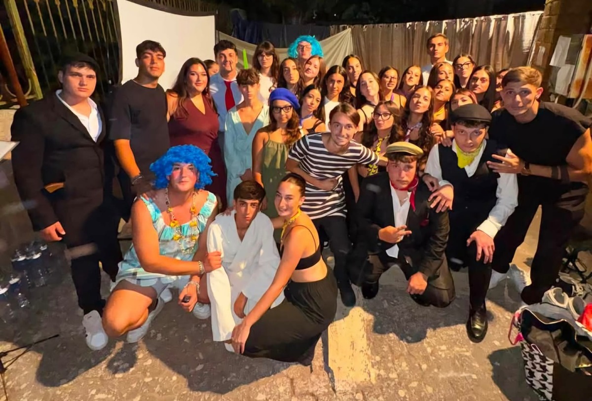 Grande successo per il De Curtis Show a Riesi  - 