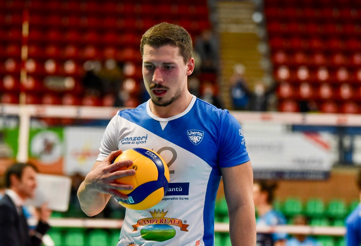 Davide Pietroni nuovo giocatore dell’Ecoplast - 