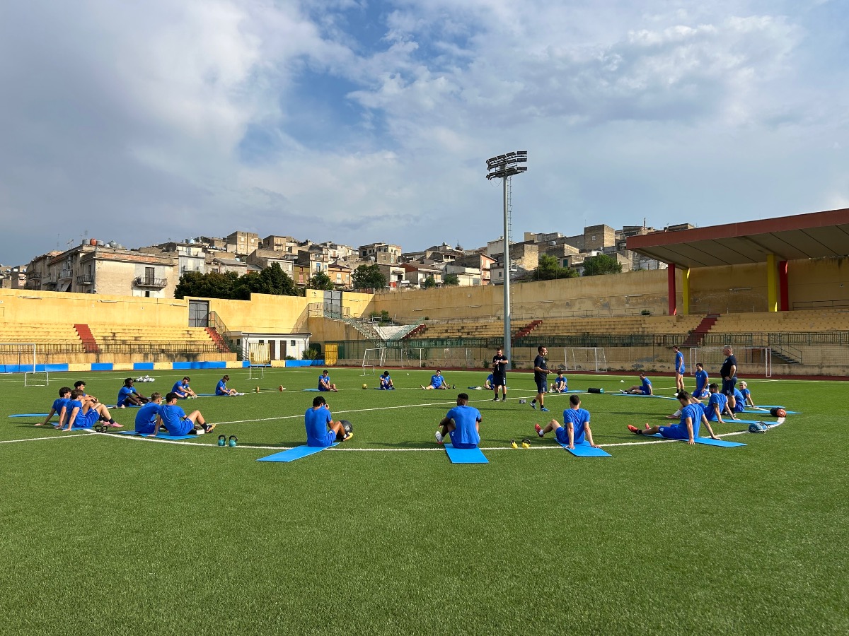 Oggi un nuovo test per il Gela Calcio - 